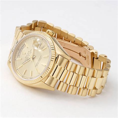 rolex gold presidential new msrp|rolex gold presidential for sale.